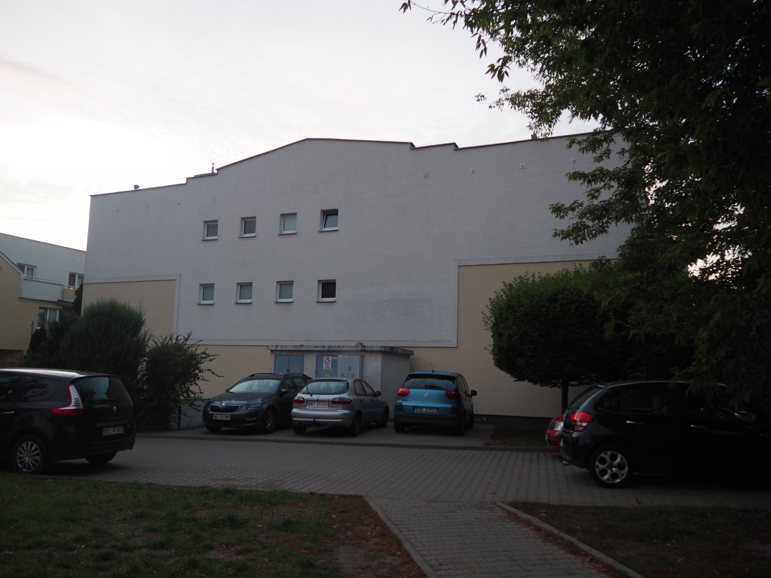 Zdjęcie architektury budynku Osiedle Zeusa